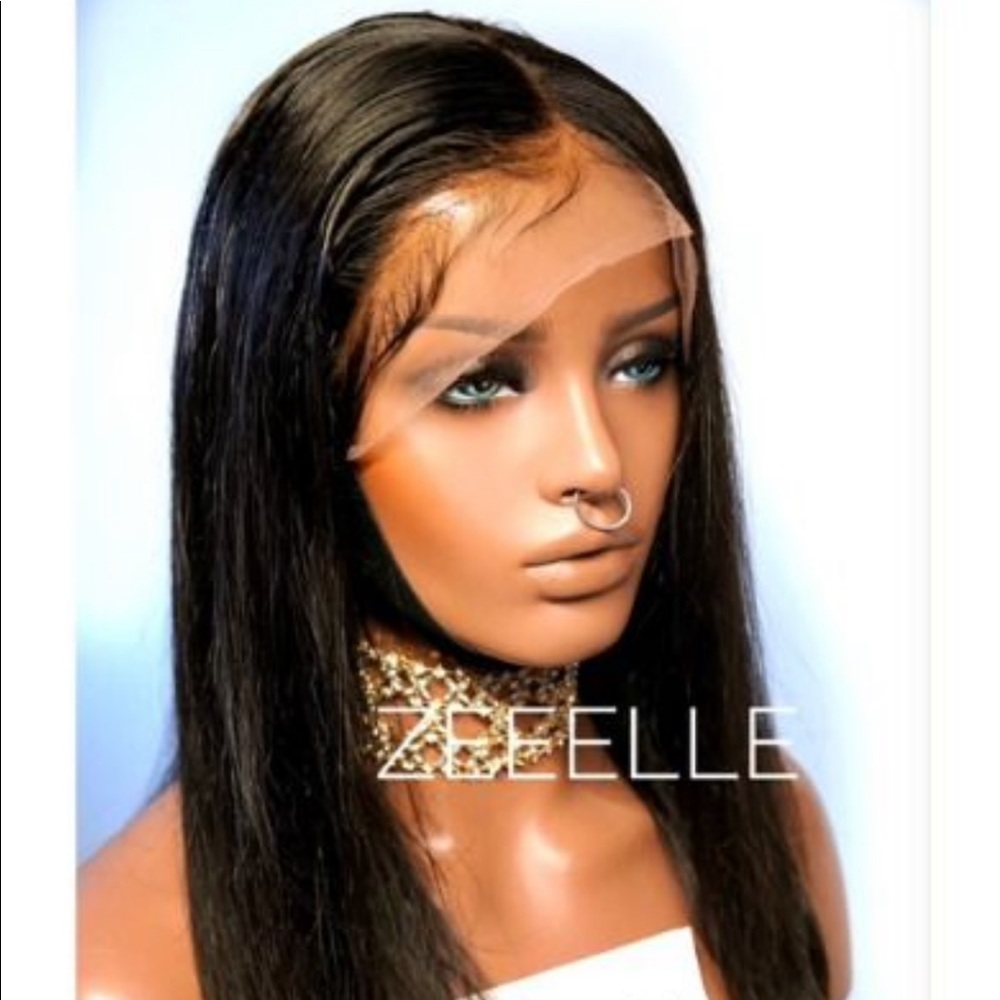 Brand New Zeeelle Full Lace Dark Brown Wig